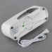 Dr-0901 Ultravoilet Gel Lamp Light Shellac Acrylic Nail Polish Dryer Pro Finish Quick Dry 9w - White
