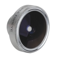 185 Degrees Detachable Fish-eye LENS for Mobile Phone and Digital Camera