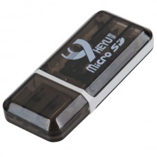 Heyu Cute Multi-function Micro SD Card Reader 480mb/s-Black