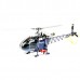 Walkera 3-axis Flybarless 4F200LM RC Helicopter Blue with DEVO7 DEVO-7 Radio Transmitter