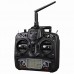 Walkera 3-axis Flybarless 4F200LM RC Helicopter Blue with DEVO10 DEVO-10 Radio Transmitter