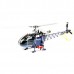 Walkera 3-axis Flybarless 4F200LM RC Helicopter Blue with DEVO10 DEVO-10 Radio Transmitter
