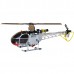 Walkera 3-axis Flybarless 4F200LM RC Helicopter Silver with DEVO7 DEVO-7 Radio Transmitter