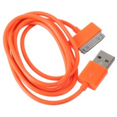 1M Length USB Cable Cord for Apple iPhone 4 4s iPod-Orange