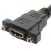 HDMI Male to Female Extension Cable 30cm Length