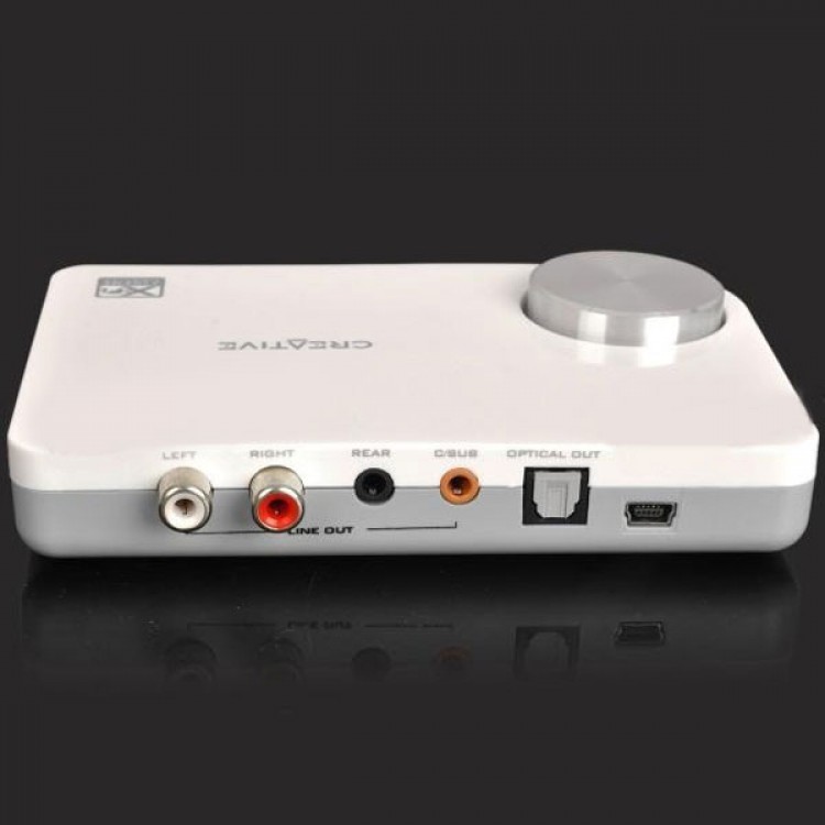 Creative SB0910 Sound Blaster Surround 5.1 XFi USB Sound Card Free