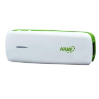 HAME MPR-A1 WiFi 802.11b/g/n Wireless 3G Router USB Port