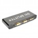 1to2 DVI-D DVI V1.3 HD Video Signal Splitter Distribution