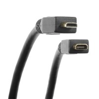 HDMI 1.4 D Type Micro HDMI Male to Micro HDMI Female M/F Extension Cable 30cm