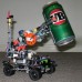 Dagu - Mr.Tidy Arduino Wheeled Arduino AVR Mobile Robot With 2DOF Gripper
