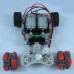 Dagu - Mr.Tidy Arduino Wheeled Arduino AVR Mobile Robot With 2DOF Gripper