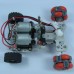 Dagu - Mr.Tidy Arduino Wheeled Arduino AVR Mobile Robot With 2DOF Gripper