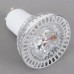 3W 3 LEDs GU10 White Led Lamp Spot Light 270-300lm Bulb