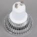 3W 3 LEDs GU10 White Led Lamp Spot Light 270-300lm Bulb