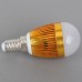 1W LED Bulb Warm White LED Lamp 100-110lm