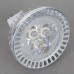 MR16 12V 3W LED Light LED Bulb Lamp Spot Light- White