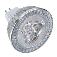 MR16 12V 3W LED Light LED Bulb Lamp Spot Light- Warm White
