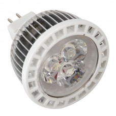 GU10 Base 3W 3 LEDs White Led Lamp Spot Light 270-300lm Bulb