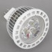GU10 Base 3W 3 LEDs White Led Lamp Spot Light 270-300lm Bulb
