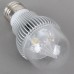 E27 3 LEDs 3W Light Bulb 270-300lm LED Light Lamp-White