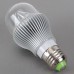 E27 3 LEDs 3W Light Bulb 270-300lm LED Light Lamp-White