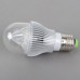 E27 3 LEDs 3W Light Bulb 270-300lm LED Light Lamp-White