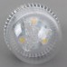 E27 3 LEDs 3W Light Bulb 270-300lm LED Light Lamp-White