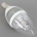 E14 Base 4W Candle LED with Epistar Chip 360-400lm White