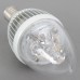 E14 Base 4W Candle LED with Epistar Chip 360-400lm White