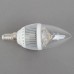 E14 Base 4W Candle LED with Epistar Chip 360-400lm White