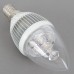 E14 Base 4W Candle LED with Epistar Chip 360-400lm Warm White