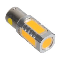 1156 9V-30V High Power Bright 7.5W LED Back Up Backup Reverse Light Lamp-Yellow