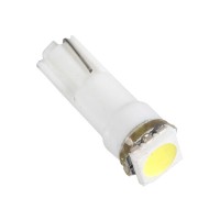 Car T5 5050 SMD Dashboard White 1-LED Bulbs Light Lamp 12V