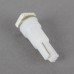 Car T5 5050 SMD Dashboard White 1-LED Bulbs Light Lamp 12V