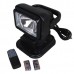 55W 7" H1 6000K 12V Xenon HID Spotlight with Reomte Controller Lamp Boat Car Truck