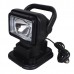 55W 7" H1 6000K 12V Xenon HID Spotlight with Reomte Controller Lamp Boat Car Truck