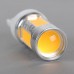 T20 9V-30V High Power 7.5W LED Backup Reverse Light with Optical Glass Convex lens -Yellow