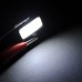 White Dual Tip Car LED Reading Light Rear Trunk Lights 1.5W 12V 31mm