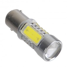 1157 S25 7.5W 9V-30V High Power White Car Brake Stop Light with Optical Glass Convex lens