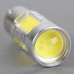 1156 9V-30V High Power Bright 7.5W LED Back Up Backup Reverse Light with Optical Glass Convex lens