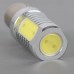 1157 S25 6W 9V-18V High Power White Car Brake Stop Light Bulb Lamp