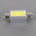 36mm 1.5W High Power LED Festoon Dome Car Interior Light White Super Bright