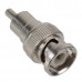 10PCS BNC to Male RCA Connector