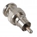 10PCS BNC to Male RCA Connector