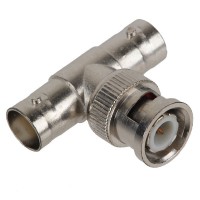 10pcs Male BNC to 2 Female BNC Connector