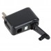 YN6101 Hand Crank Dynamo AC Powered Charger Adapter for Cell phones MP3 Players