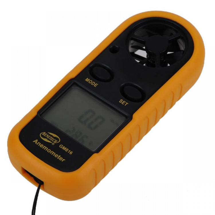 Digital Anemometer GM816 for Wind Speed Measurement Free Shipping