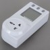 Smart Remote Control Socket for Electricity Parameter and Consumption Class Test