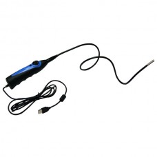 98AT Waterproof USB Snapshot Endoscope Inspection Camera with 6 White LED Light - Blue