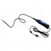 98AT Waterproof USB Snapshot Endoscope Inspection Camera with 6 White LED Light - Blue